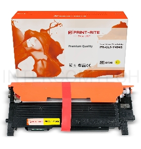 Картридж лазерный Print-Rite TFSFRAYPU1J PR-CLT-Y404S CLT-Y404S желтый (1000стр.) для Samsung SL-C430/C430W/C480/C480W/C480FW