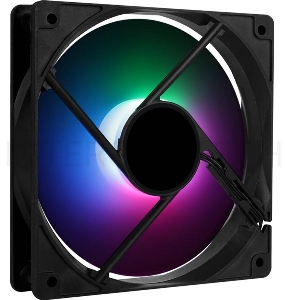 Вентилятор Aerocool Frost 12 PWM FRGB (120мм, 18.2-27.5 dB, 500-1500rpm, 4 pin, подсветка) RTL