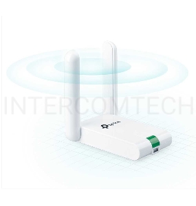 Сетевой адаптер TP-Link SOHO TL-WN822N Адаптер W300M High-Power Wireless USB Adapter, 2x2 MIMO, 802.11n