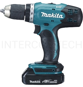 Дрель акк. MAKITA DDF453SYX5 (190497)  18В 1х1.5Ач Li-ion БЗП