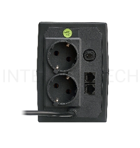 Источник бесперебойного питания ExeGate EP276528RUS Power Back BNB-650<650VA, Black, 2 евророзетки>
