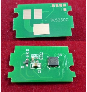 Чип для Kyocera Ecosys P5021cdn/M5521cdn  (TK5230C) Cyan 2.2K (ELP, Китай)