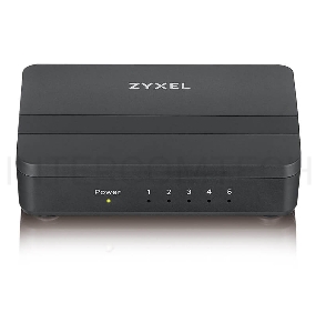Коммутатор Zyxel GS-105S EE GS-105SV2-EU0101F неуправляемый