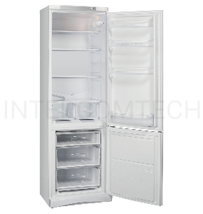 Холодильник Indesit ES 18, Габариты (ШxГxВ) 60х62х185 см, Общий объем 318 л, белый