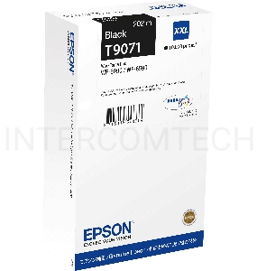 Картридж Epson I/C (черный) WF-6xxx XXL