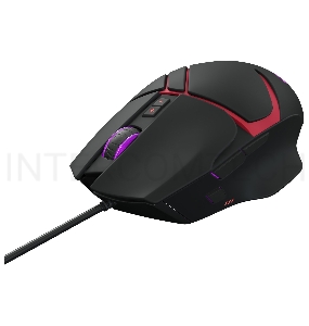 Мышь GMNG 705GM черный оптическая (12000dpi) USB для ноутбука (8but)