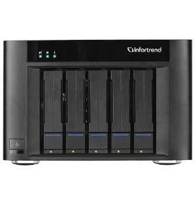 Система хранения Infortrend EonStor GSe Pro 205-D Intel x5 2.5/3.5 1x250W (GSEP2050000D-8U32)