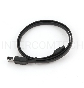 Кабель интерфейсный eSATA-SATA Cablexpert CC-ESATA-SATA-DATA, 50см, 7pin/7pin, пакет
