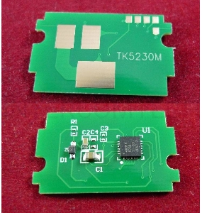 Чип для Kyocera Ecosys  P5021cdn/M5521cdn (TK5230M) Magenta 2.2K (ELP, Китай)