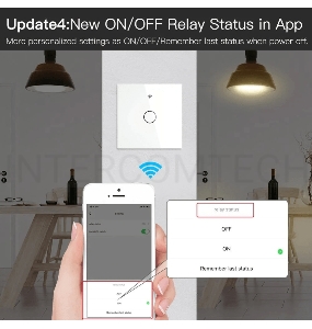 Выключатель MOES Gang Smart Switch ZS-B-EU2, Zigbee, 95-250 В