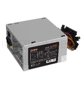 Блок питания 500W Exegate UN500, ATX, 12cm fan, 24+4pin, 6pin PCI-E, 3*SATA, 1*FDD, 2*IDE