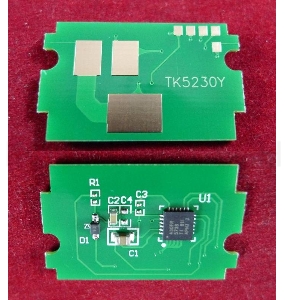 Чип для Kyocera Ecosys P5021cdn/M5521cdn (TK5230Y) Yellow 2.2K (ELP, Китай)