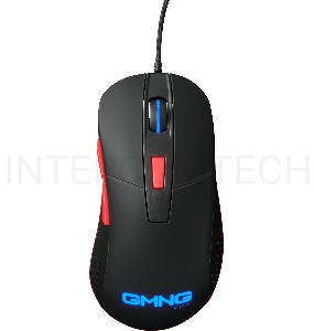 Мышь GMNG 720GM черный оптическая (3200dpi) USB для ноутбука (6but)