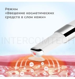 Массажер Kitfort КТ-3121 5Вт белый