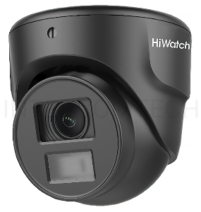 Камера видеонаблюдения DS-T203N (3.6 mm) 2Мп уличная миниатюрная купольная HD-TVI камера с EXIR-подсветкой до 20м