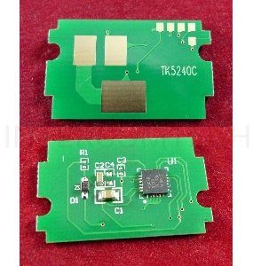 Чип для Kyocera Ecosys P5026cdn/M5526cdn  (TK5240C) Cyan 3K (ELP, Китай)