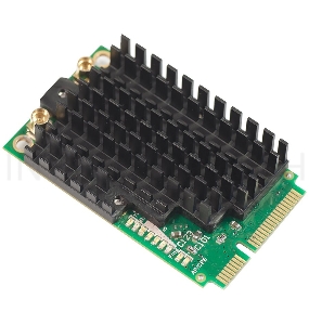 Модуль MikroTik 802.11a/n High Power miniPCI-e card with MMCX connectors
