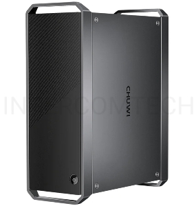 Компьютер Chuwi  CoreBox  Intel Core i5 1235U(1.3Ghz)/16384Mb/512PCISSDGb/Int:Intel Iris Xe Graphics/BT/WiFi/war 1y/0.865kg/Black/Win11Pro + USB3.0*4/Earphone Jack*1/Microphone*1/DC Charging*1/HDMI*1 (4K 60Hz)/DP*1 (4K 60Hz)/RJ45/M.2*2, 2280