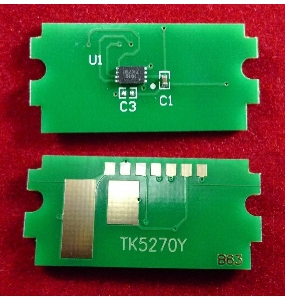 Чип для Kyocera Ecosys P6230cdn/M6230cidn/M6630cidn (TK-5270Y) Yellow 6K ELP Imaging®