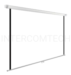 Экран Cactus 138x220см WallExpert CS-PSWE-220x138-WT 16:10 настенно-потолочный рулонный белый