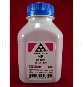 Тонер HP CP 1025/M 175/275 Magenta, (фл.30г.) AQC фас. Россия