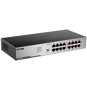 Коммутатор D-Link DGS-1016D/I 16G неуправляемый