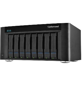 Система хранения данных Infortrend  EonStor GSe Pro 100 8bay. Intel Atom 2.4GHz 4C CPU, 1x4GB non-ECC, 4x1GbE(RJ45), 2x USB 2.0, 2x USB 3.0, 1x Host Board slot, 1xPSU and 8 drive trays (GSe Pro 108-C)