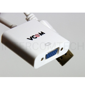 Кабель VCOM CG603 Кабель-переходник DisplayPort M-> VGA F  0.15м 