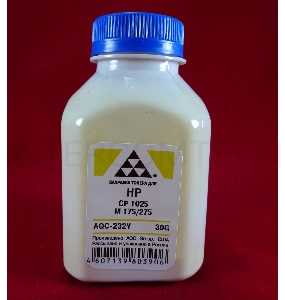 Тонер HP CP 1025/M 175/275 Yellow, (фл.30г.) AQC фас. Россия