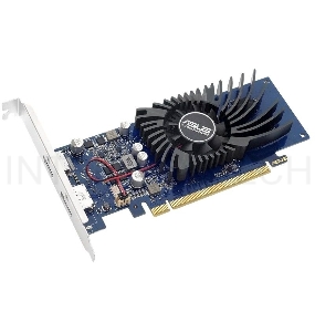 Видеокарта Asus  GT1030-2G-BRK nVidia GeForce GT 1030 2048Mb 64bit GDDR5 1228/6008/HDMIx1/DPx1/HDCP PCI-E  low profile Ret