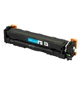 Картридж SAKURA CF411A/046C для HP и Canon, голубой, 2300 к.