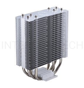 Кулер для процессора Cooler Master Hyper 212 Spectrum V3 (150W, 4-pin, 152mm, tower, Al/Cu, fans: 1x120mm/71.93CFM/27.2dBA/1750rpm, Silver, 1700/1200/115x/AM4/AM5)