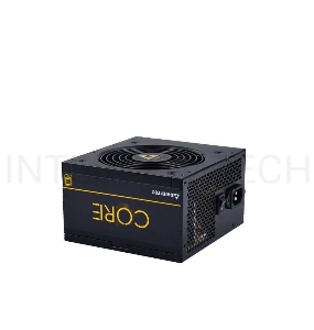 Блок питания Chieftec CORE 500W, ATX 12V 2.3 PSU,W/12cm Fan,80 plus Gold, BBS-500S Bulk