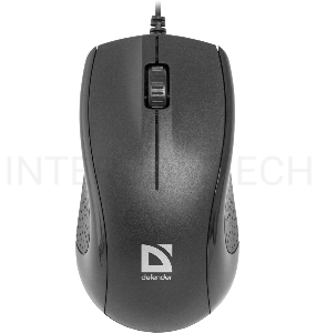 Мышь DEFENDER Optimum MB-160 черный, 3 кнопки, 1000 dpi, каб - 1,5м (52160)