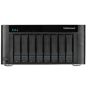 Дисковый массив Infortrend EonStor GSe Pro 208-D x8 2.5/3.5 1x250W (GSEP2080000D-8U32)