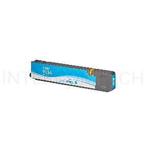 Струйный картридж Sakura F6T77AE (№913A Cyan) для HP, голубой, 55 мл., 3000 к.