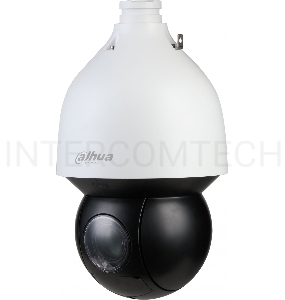 Уличная купольная PTZ IP-видеокамера Starlight с ИИ 4Мп Dahua DH-SD5A432GB-HNR