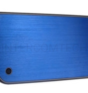 Внешний корпус для HDD/SSD AgeStar 3UB2A14 SATA II пластик/алюминий синий 2.5