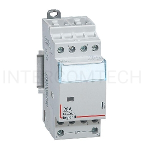 Контактор CX3 230V 4НО 25А
