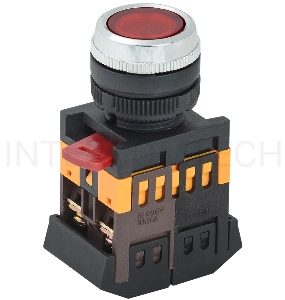 Кнопка ABLFS-22 кр. 1з+1р ИЭК BBT30-ABLFS-K04