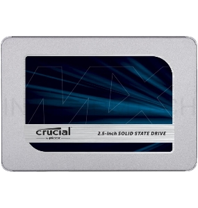 Накопитель SSD Crucial SATA III 4Tb CT4000MX500SSD1 MX500 2.5