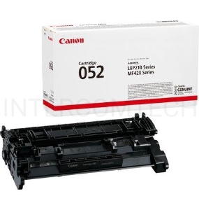 Тонер Картридж Canon 052 2199C002 черный (3100стр.) для Canon MF421dw/MF426dw/MF428x/MF429x