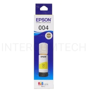 Контейнер с чернилами Epson C13T00U480, 65 мл, желтый 004