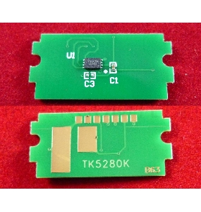 Чип для Kyocera Ecosys P6235cdn/M6235cidn/M6635cidn (TK-5280K) Black 13K ELP Imaging®