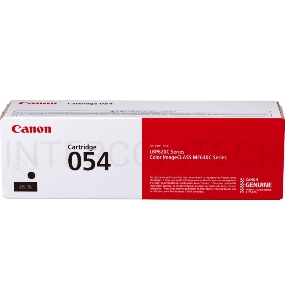 Тонер Картридж Canon 054 BK 3024C002 черный (1500стр.) для Canon MF645Cx/MF643Cdw/MF641Cw/LBP623Cdw/621Cw
