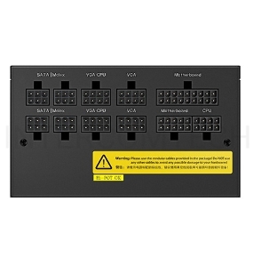 Блок питания DeepCool DQ650-M-V2L, ATX, 650 Вт, 80+ Gold, модульный