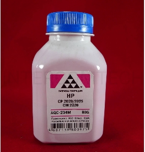 Тонер HP CP2020/2025/CM2320 Magenta, (фл.80г.) AQC фас. Россия