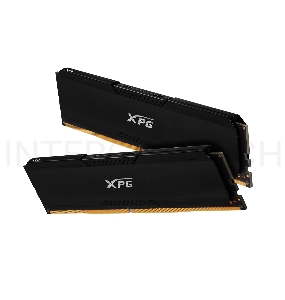 Память Adata 8GB DDR4 3200MHz AX4U32008G16A-CBK20 Non-ECC, CL16, 1.35V, Heat Shield, RTL