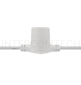 Шина в виде ленты Belt-Light 2 жилы шаг 40 см патроны под винт E27 влагостойкая IP65