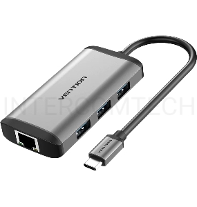 Мультифункциональный хаб Vention USB Type C 6 в 1 (CNCHB)